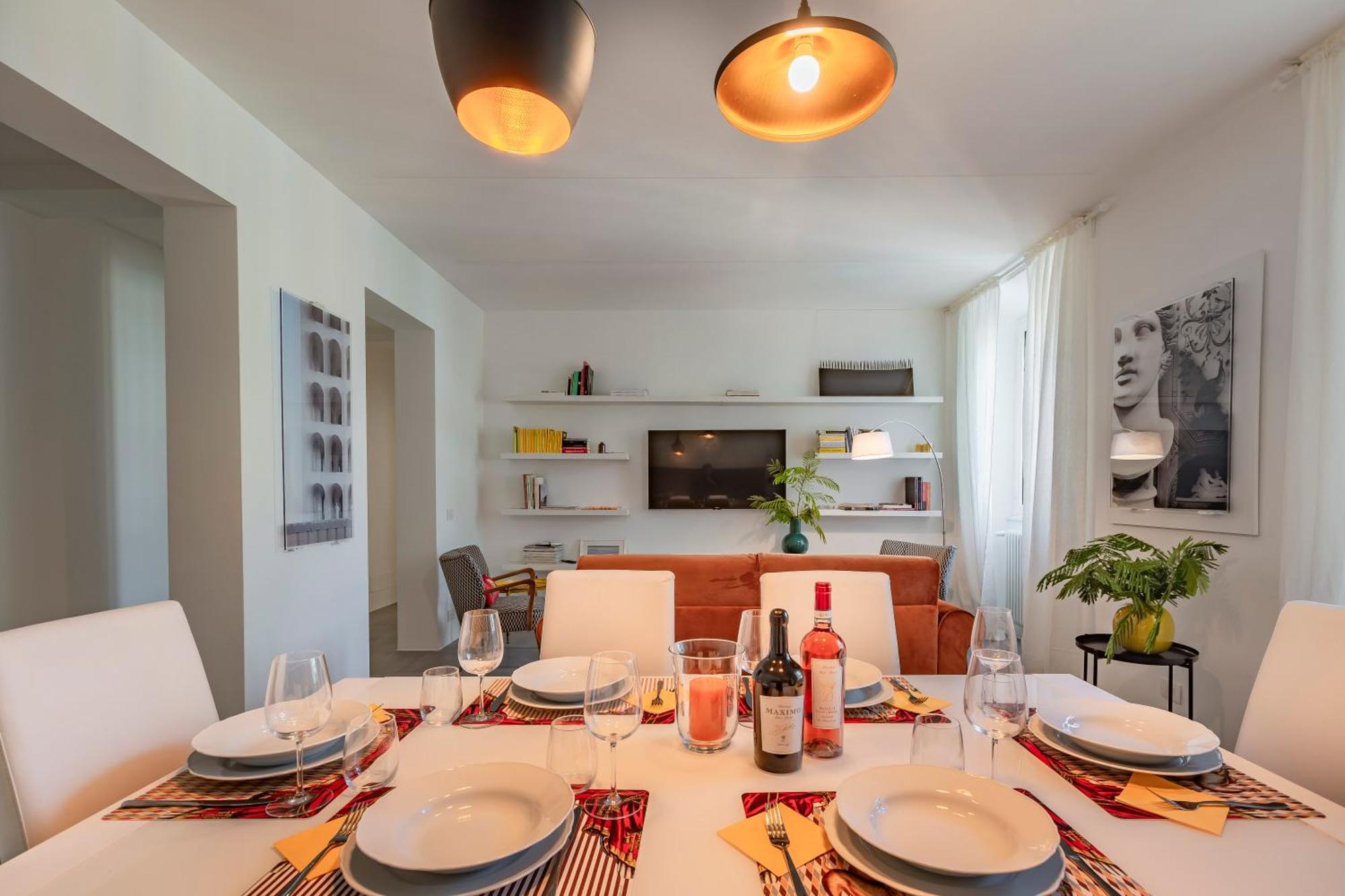 Great Opera House Appartement Rome Buitenkant foto